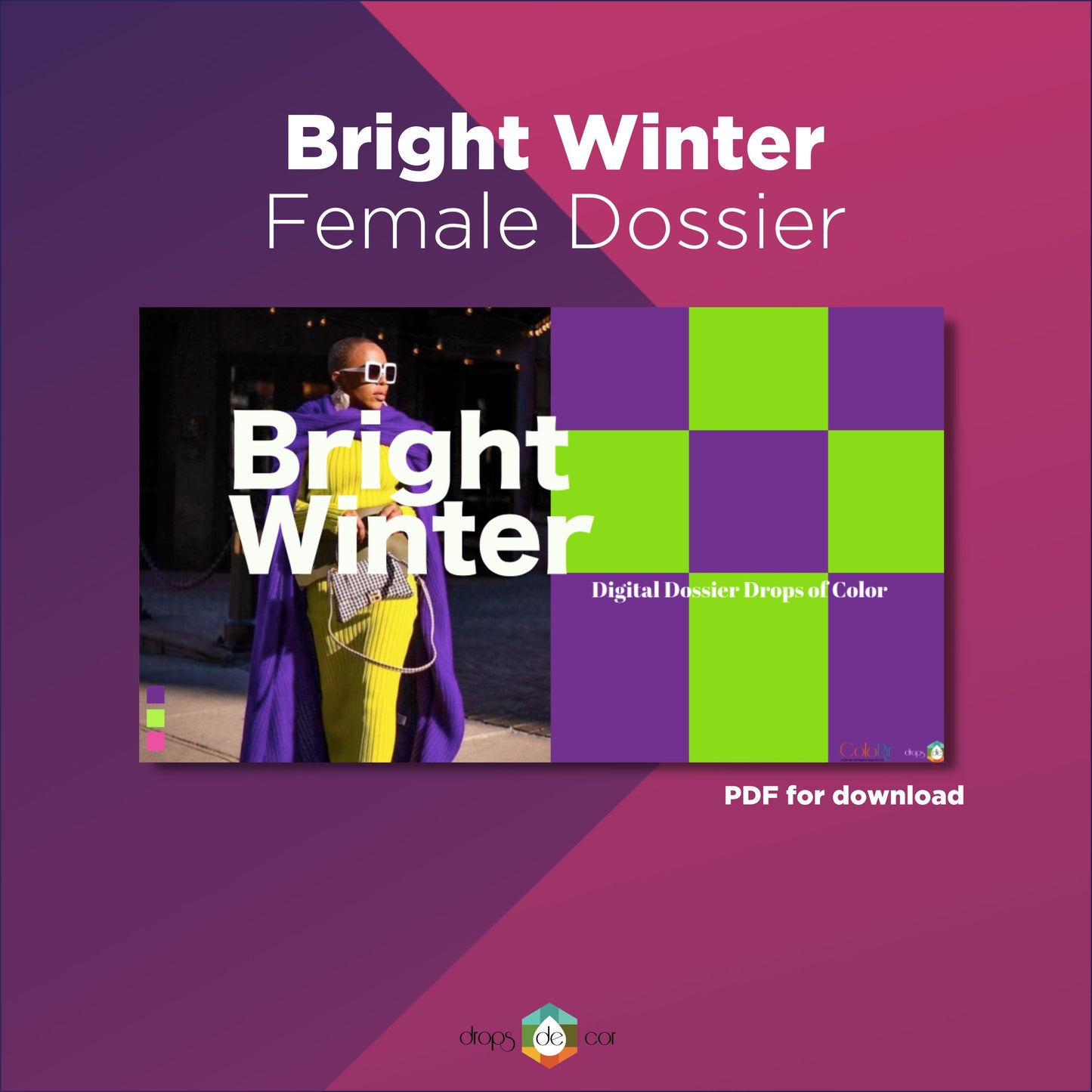 Bright Winter Digital Dossier