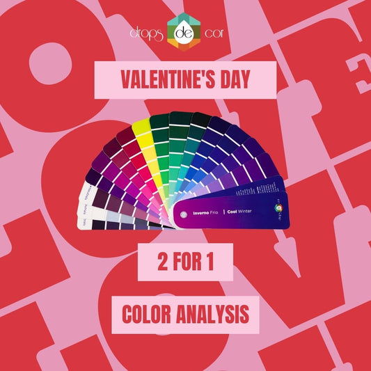 Love Package - 2 for 1 Color Analysis Online Consultation