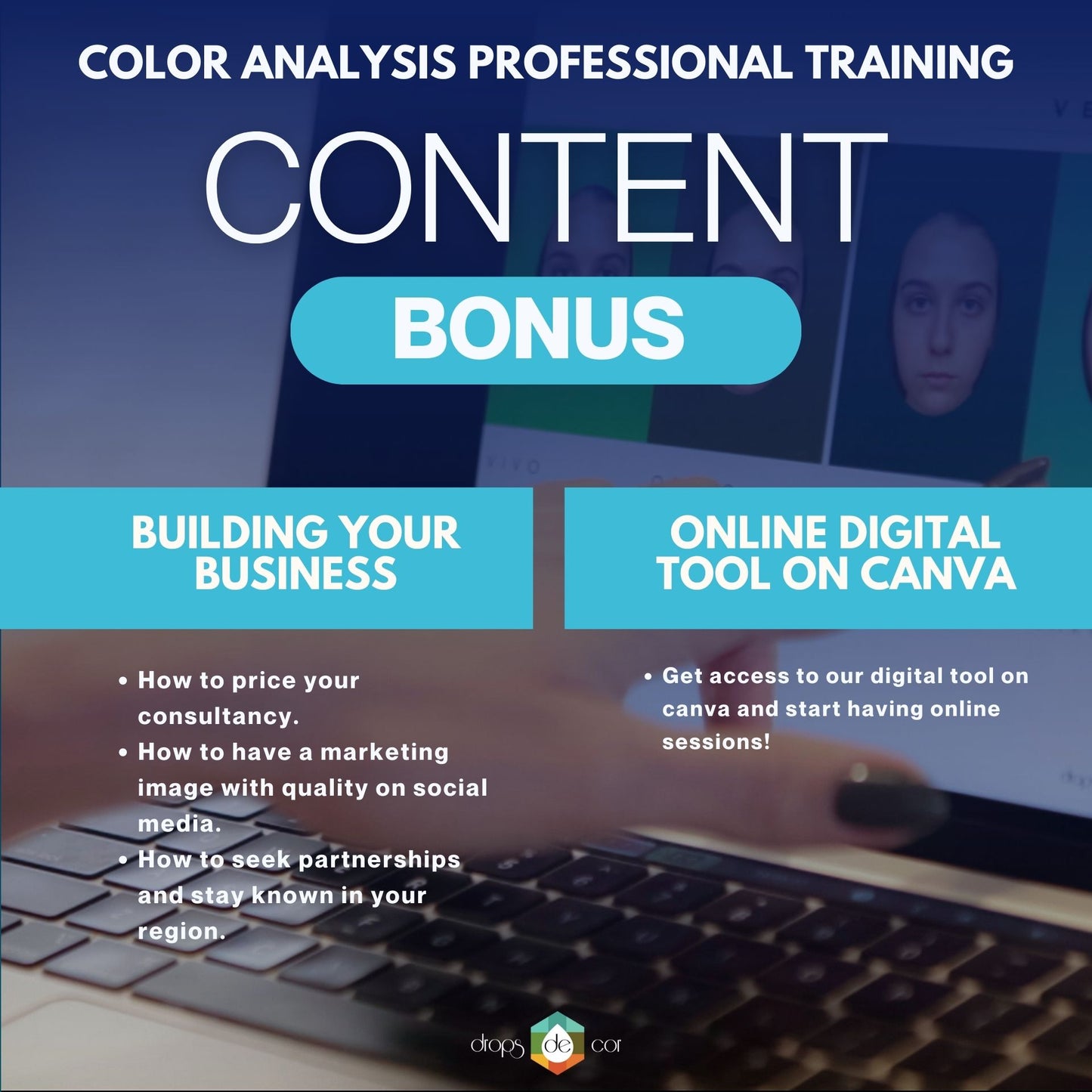 Color Analysis In Person Training Course -ORLANDO