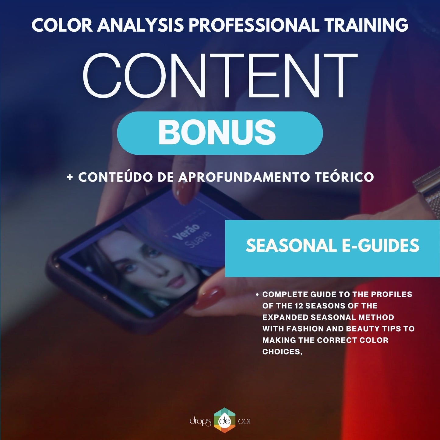 Color Analysis In Person Training Course -ORLANDO