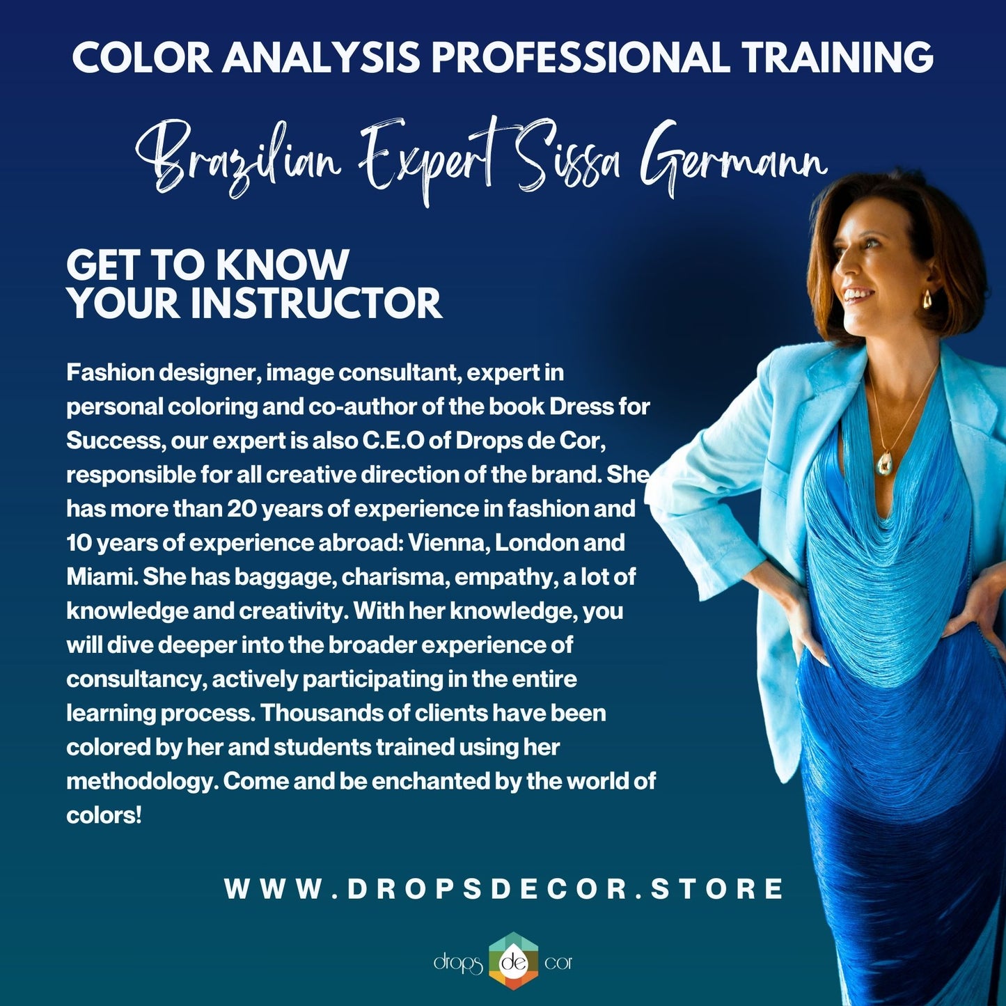 Color Analysis In Person Training Course -ORLANDO