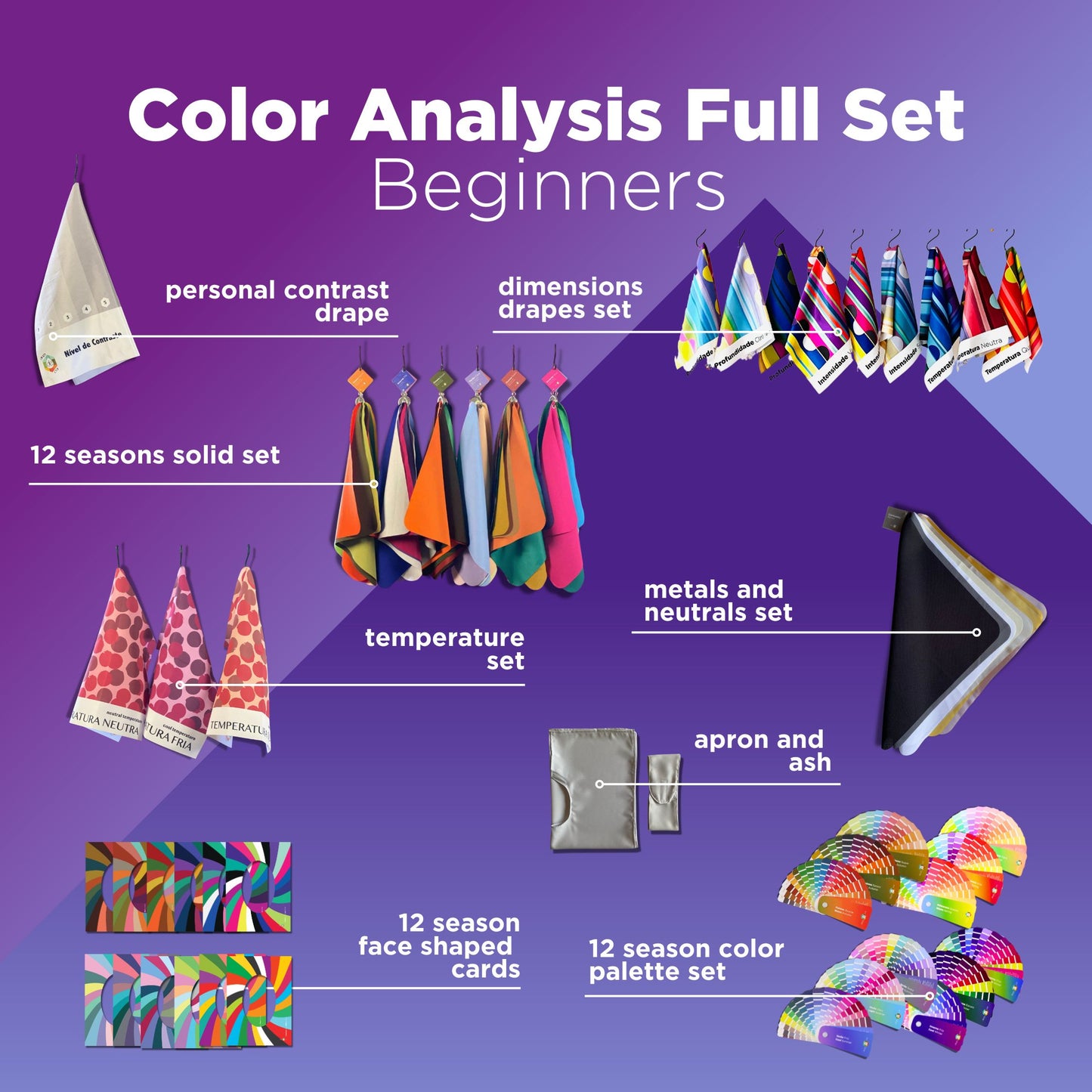 Color Analysis Full Set Beginner