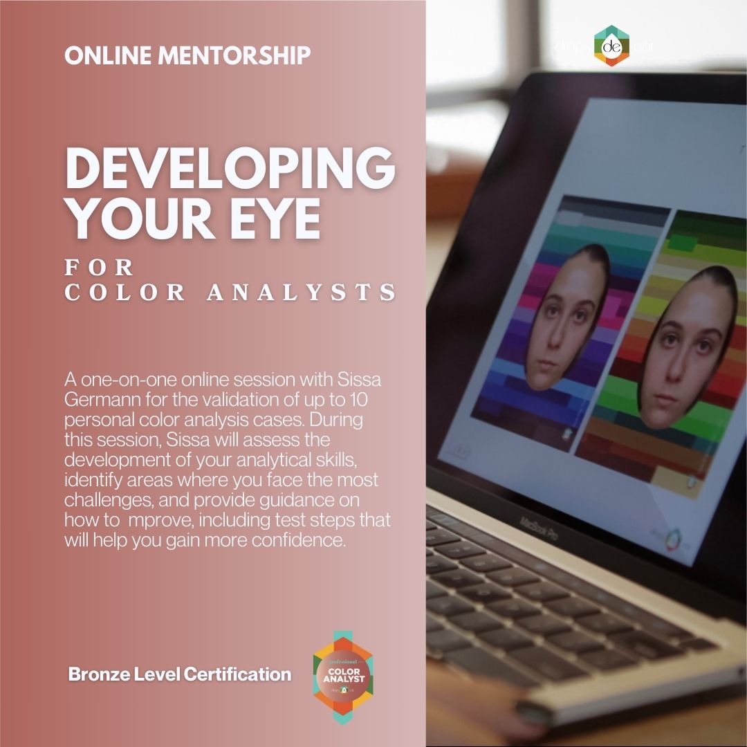 Online Mentorship - Developing Your Eye for Color Analysts