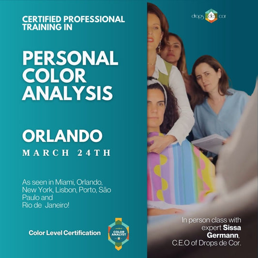 2. Color Analysis In Person Training Course - Orlando