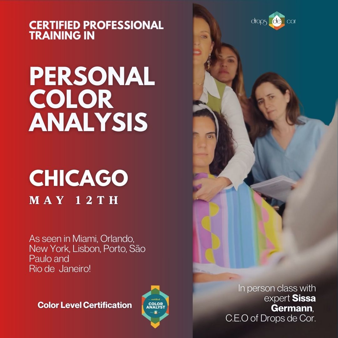 4. Color Analysis In Person Training Course - Chicago