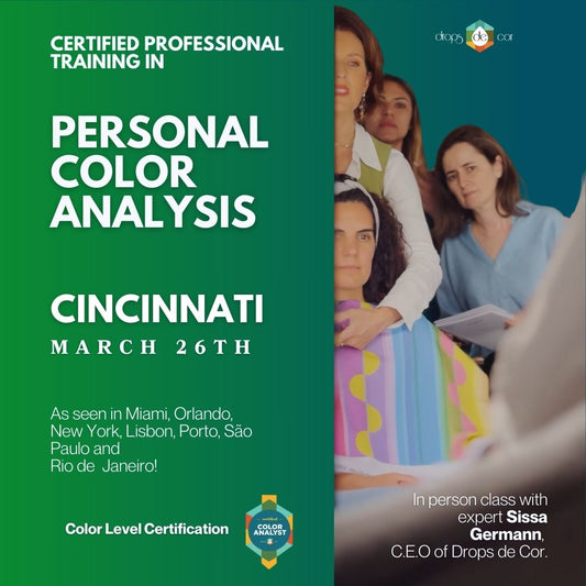 2. Color Analysis In Person Training Course - Cincinnati