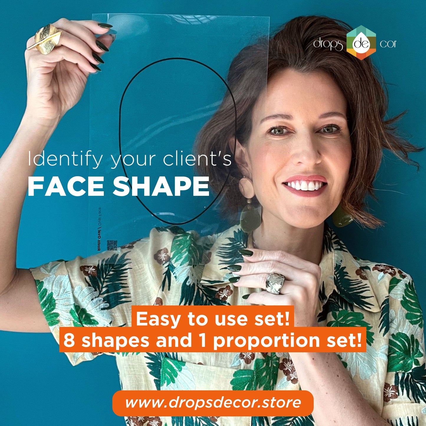 Face Shape Acetate Guides