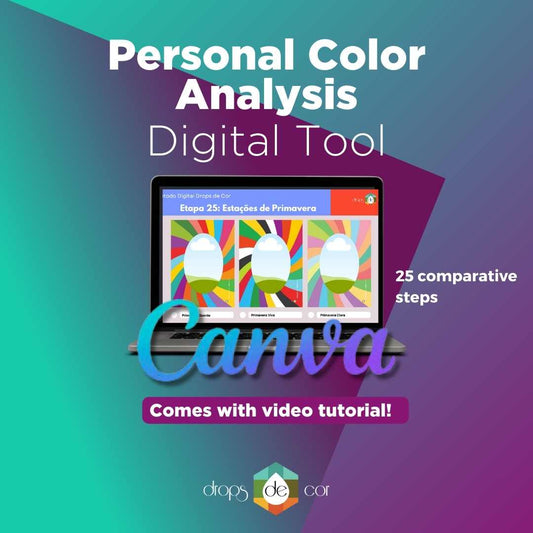 Digital Personal Color Analysis Tool