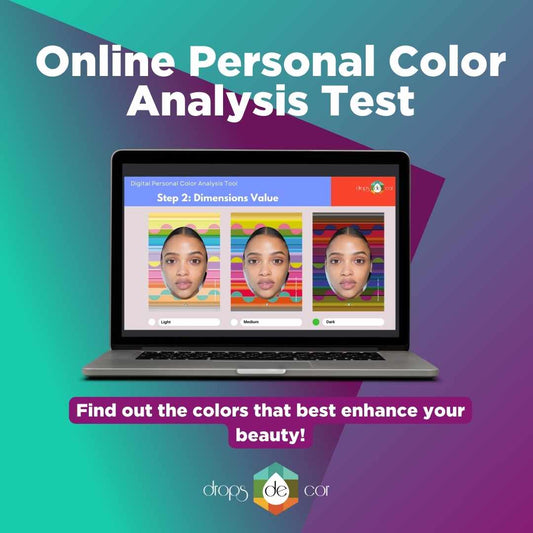 Prueba de análisis de color personal