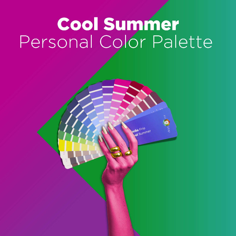 Personal Color Analysis fan available in 12 seasons. 