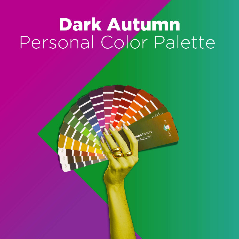 Personal Color Analysis fan available in 12 seasons. 