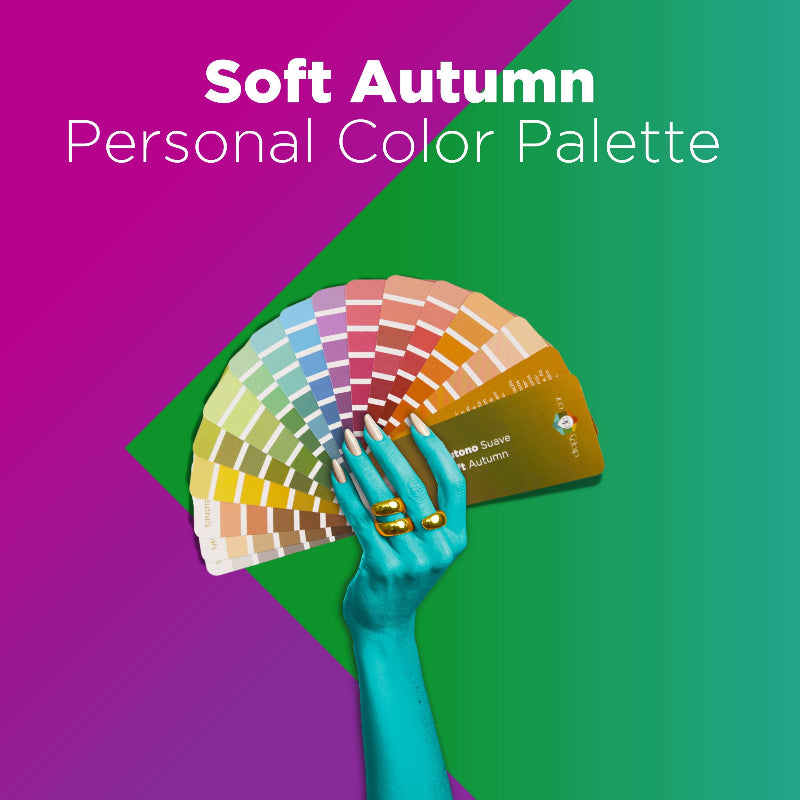 Double-sided seasonal color palette. 