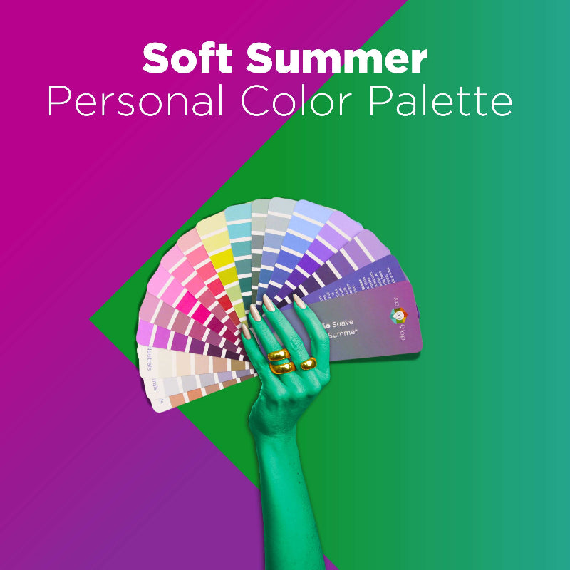 Personal Color Analysis fan available in 12 seasons. 