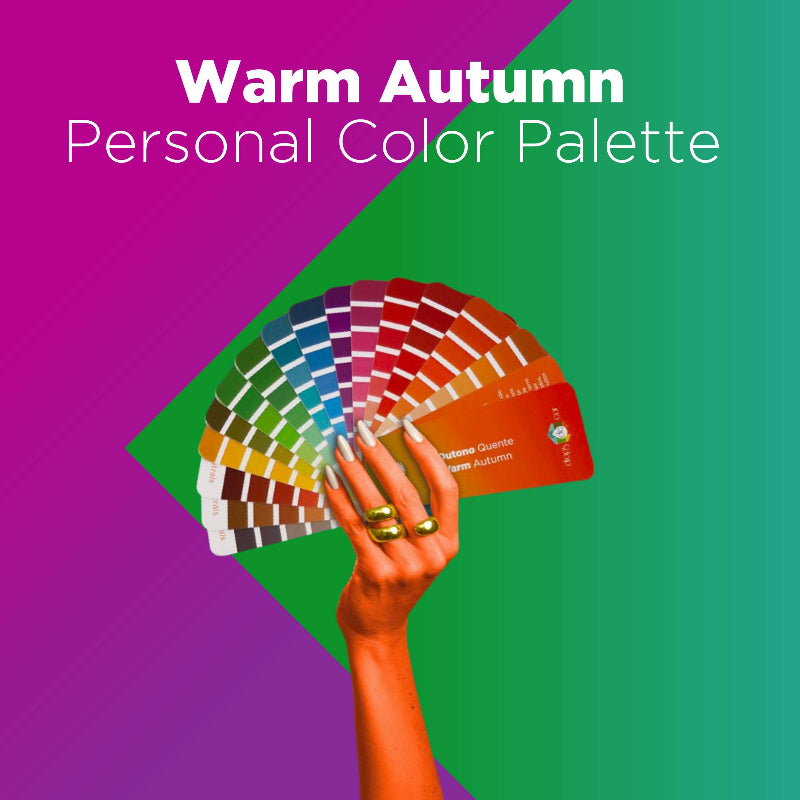 Double-sided seasonal color palette. 