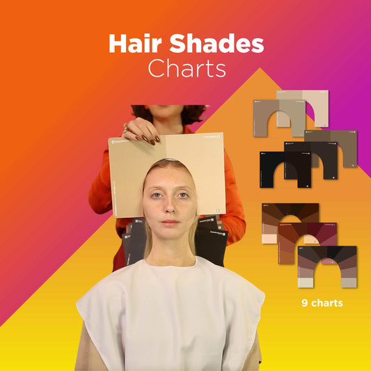 Hair Color Charts