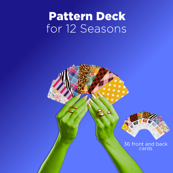 Pattern Deck - for 12 Seasons