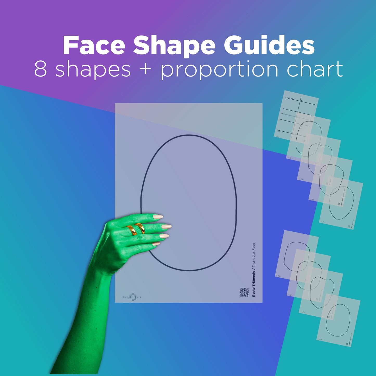 Face Shape Acetate Guides