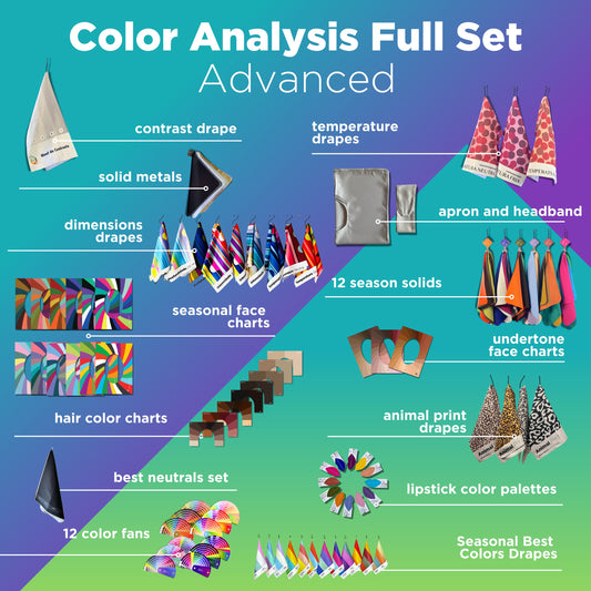 Color Analysis Full Set - Advanced